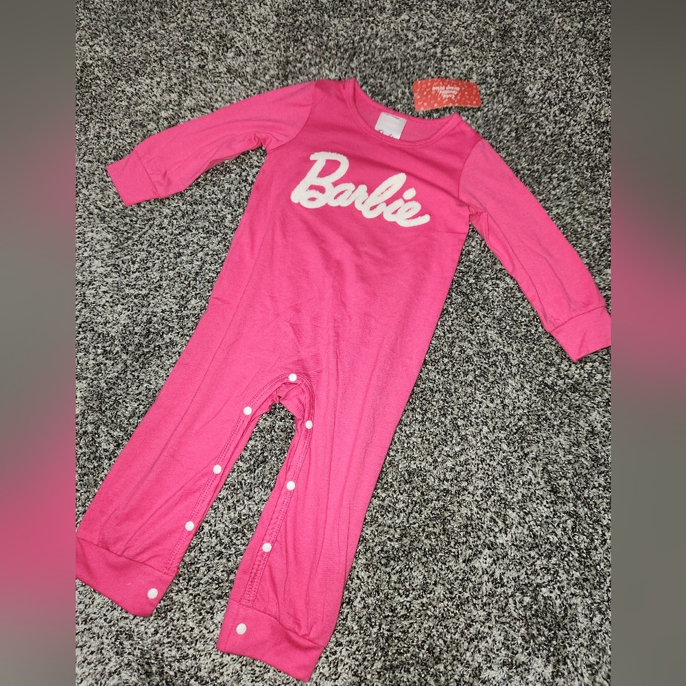 Barbie jumpsuit